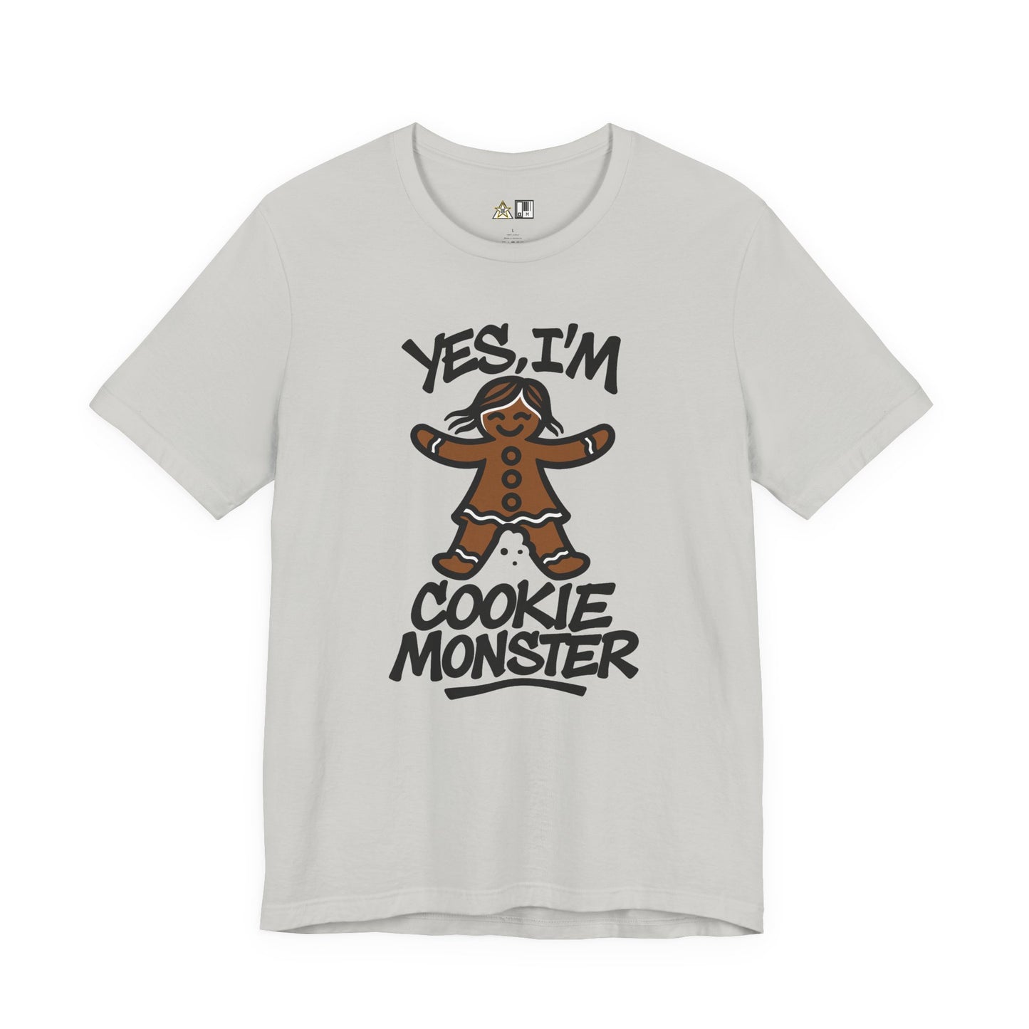 Cookie Monster – Unisex Streetwear Graphic Tee