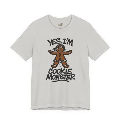 Cookie Monster – Unisex Streetwear Graphic Tee