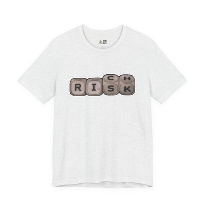 Calculated Risk to Rich – Mindset  Unisex Streetwear Graphic Tee
