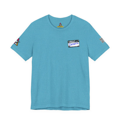 Custom Name Tag – Personalized Streetwear Graphic Tee
