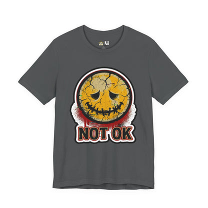Not Ok unisex streetwear graphic tee
