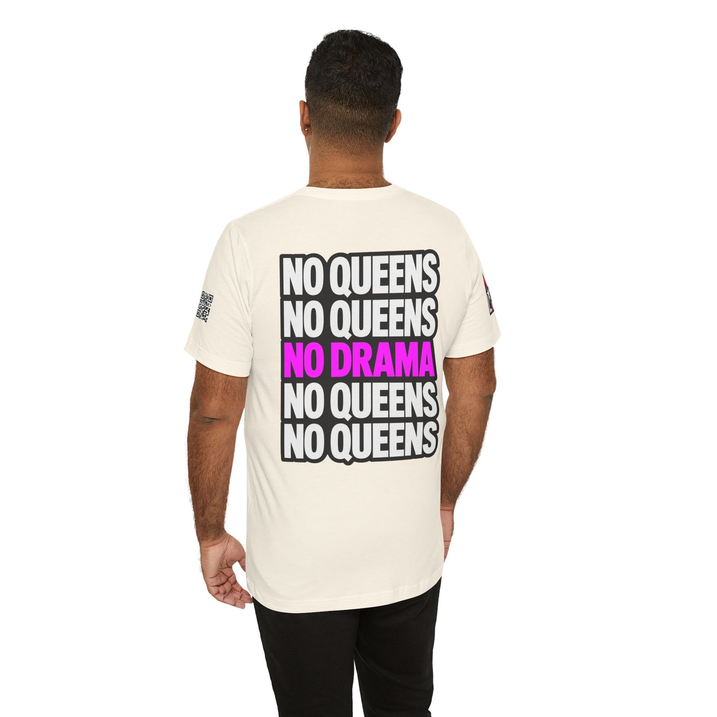 No Queens No Drama – Bold Sarcastic Graphic Tee