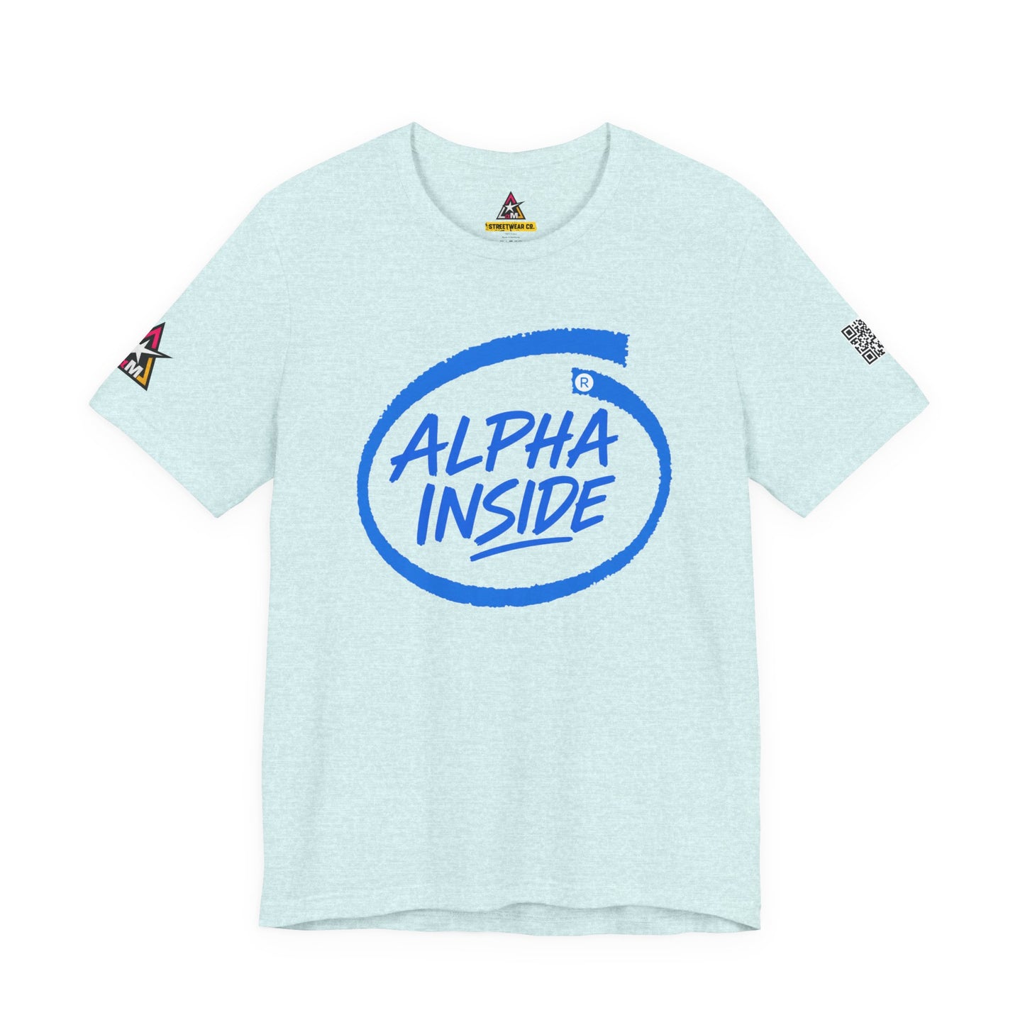 ALPHA INSIDE | Motivational Graphic Tee | Alpha Mindset Streetwear
