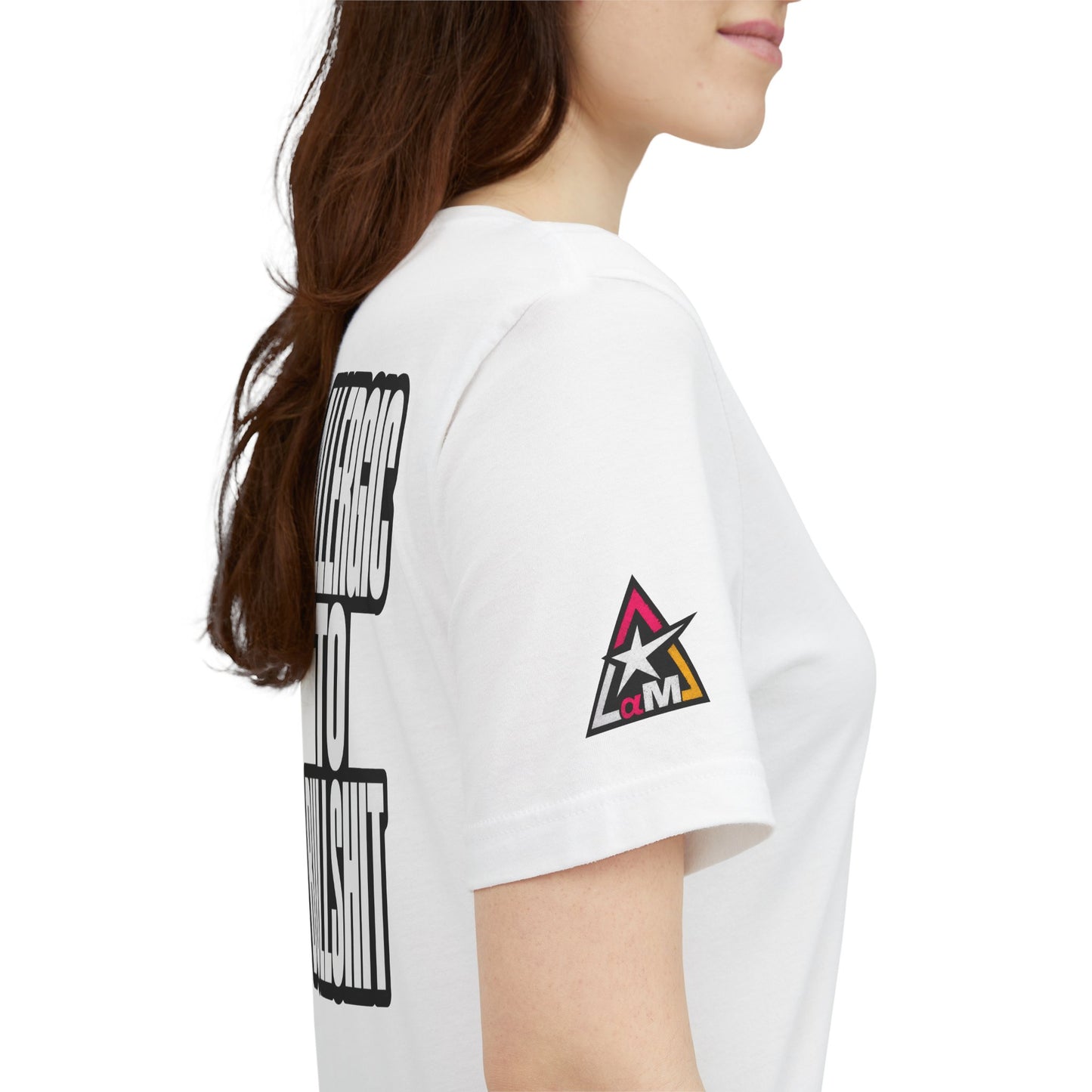 Allergic to Bullshit Graphic T-Shirt | Sarcastic Streetwear Tee  ALLERGIC TO BULLSHIT