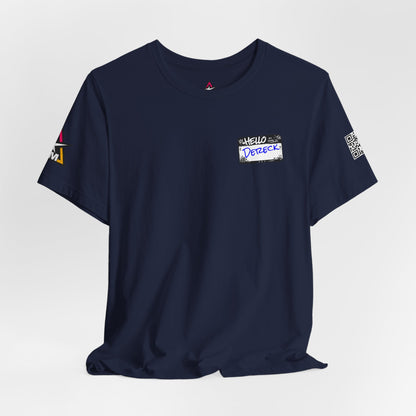 Custom Name Tag – Personalized Streetwear Graphic Tee
