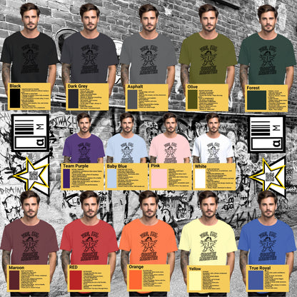 Vibrant Cartoon Art T-Shirts for Stylish Casual Product