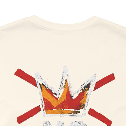 No Queen – Rebellious Crown Graphic Tee