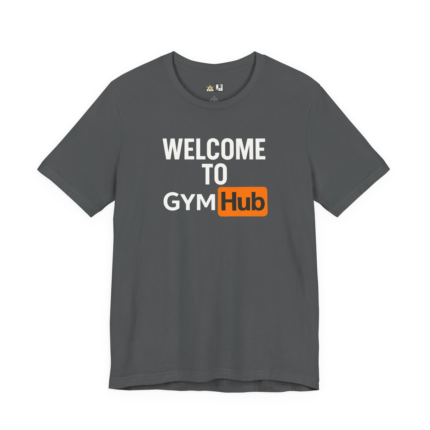 Welcome Gym Hub Obsession Tee – Unisex Streetwear Graphic Tee