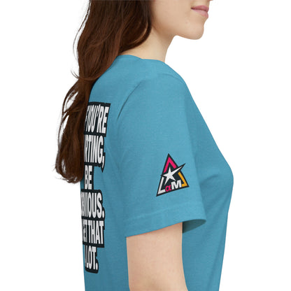 If You’re Flirting, Be Obvious – Funny Flirty Graphic Tee