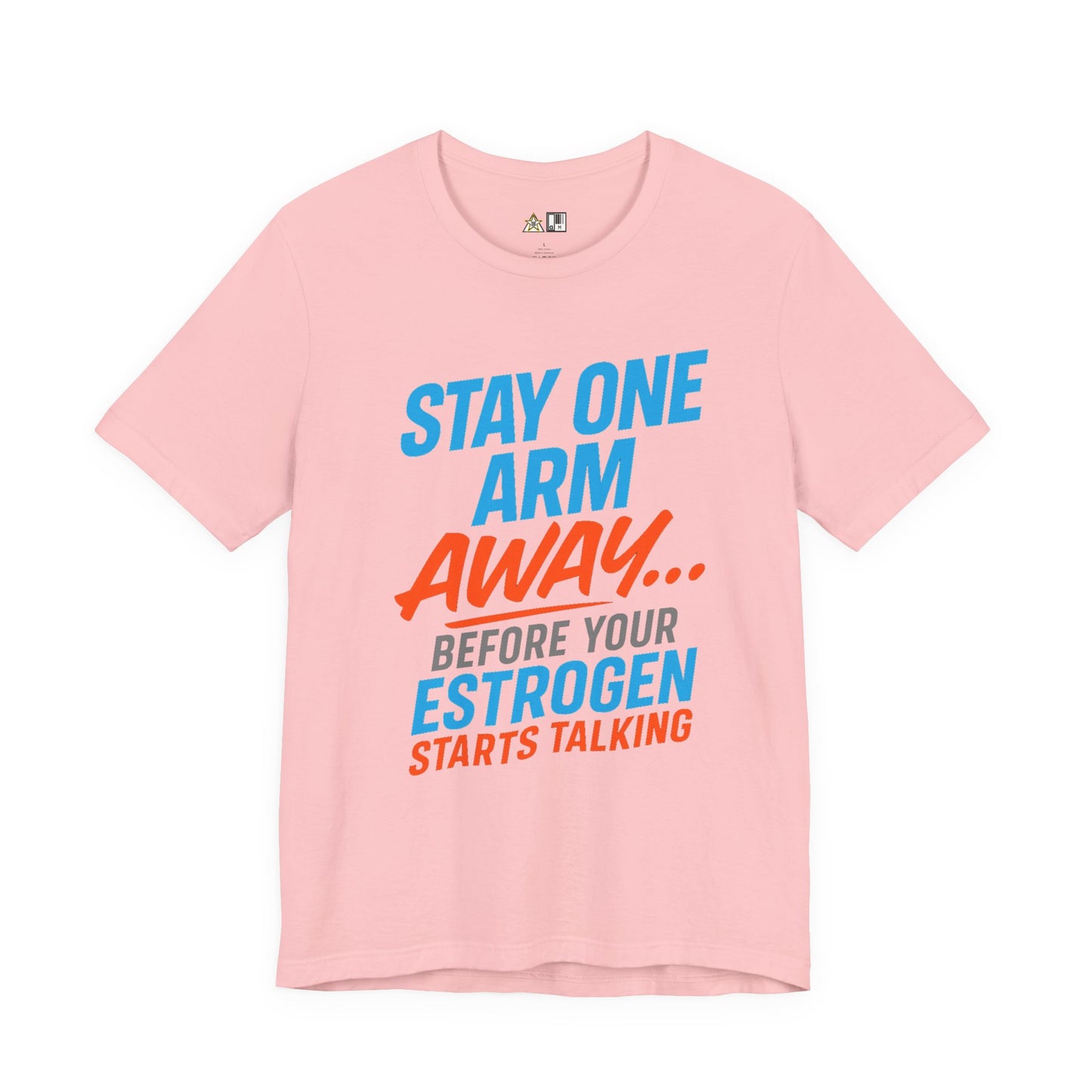 Stay Armed Before It Talks – Unisex Streetwear Graphic Tee
