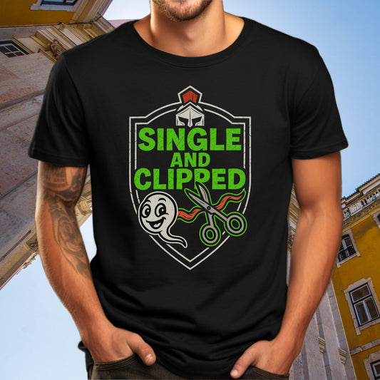 Single And Clipped Graphic T-Shirt product type