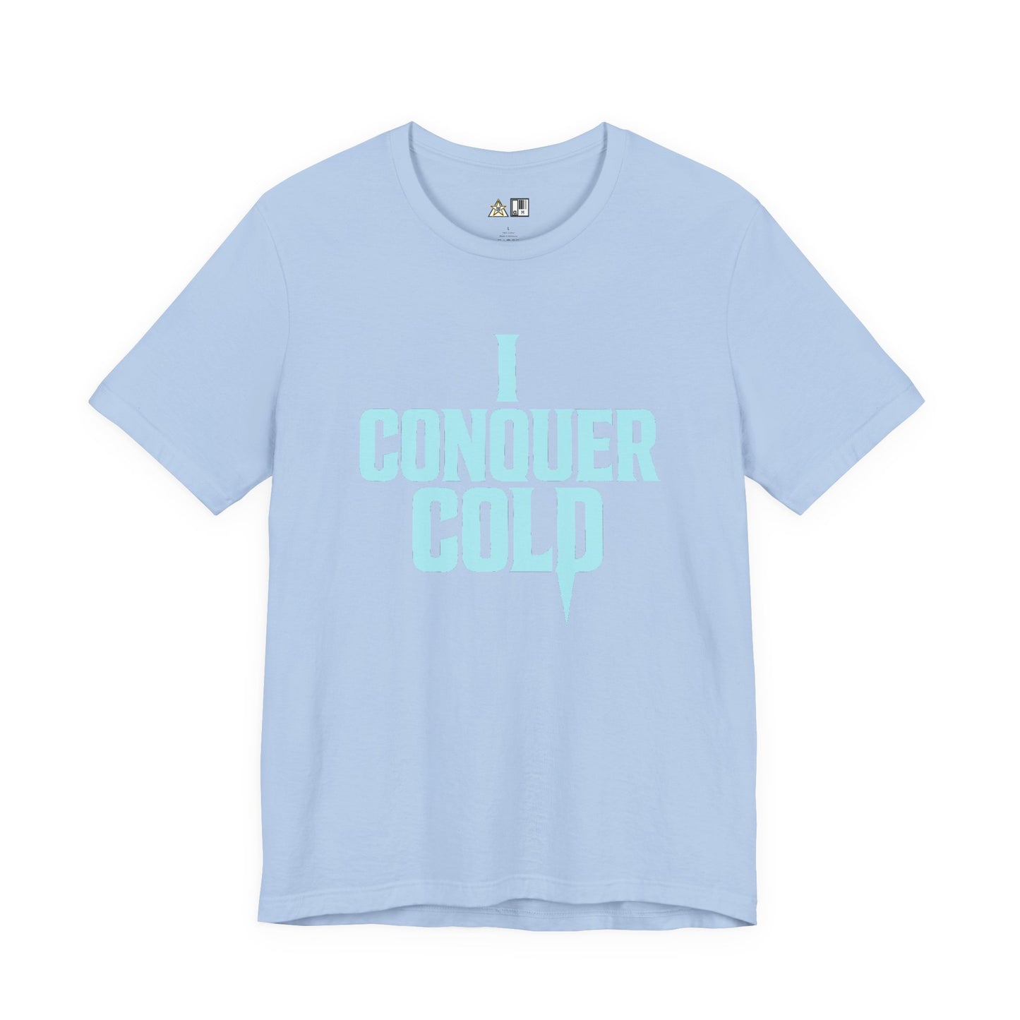 Cold Is Conquered – unisex streetwear graphic tee