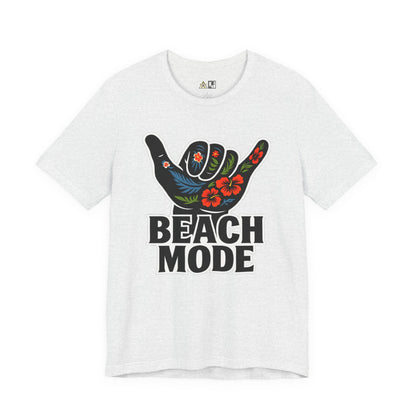 Beach Mode Activated – Unisex Bold Streetwear Graphic Tee