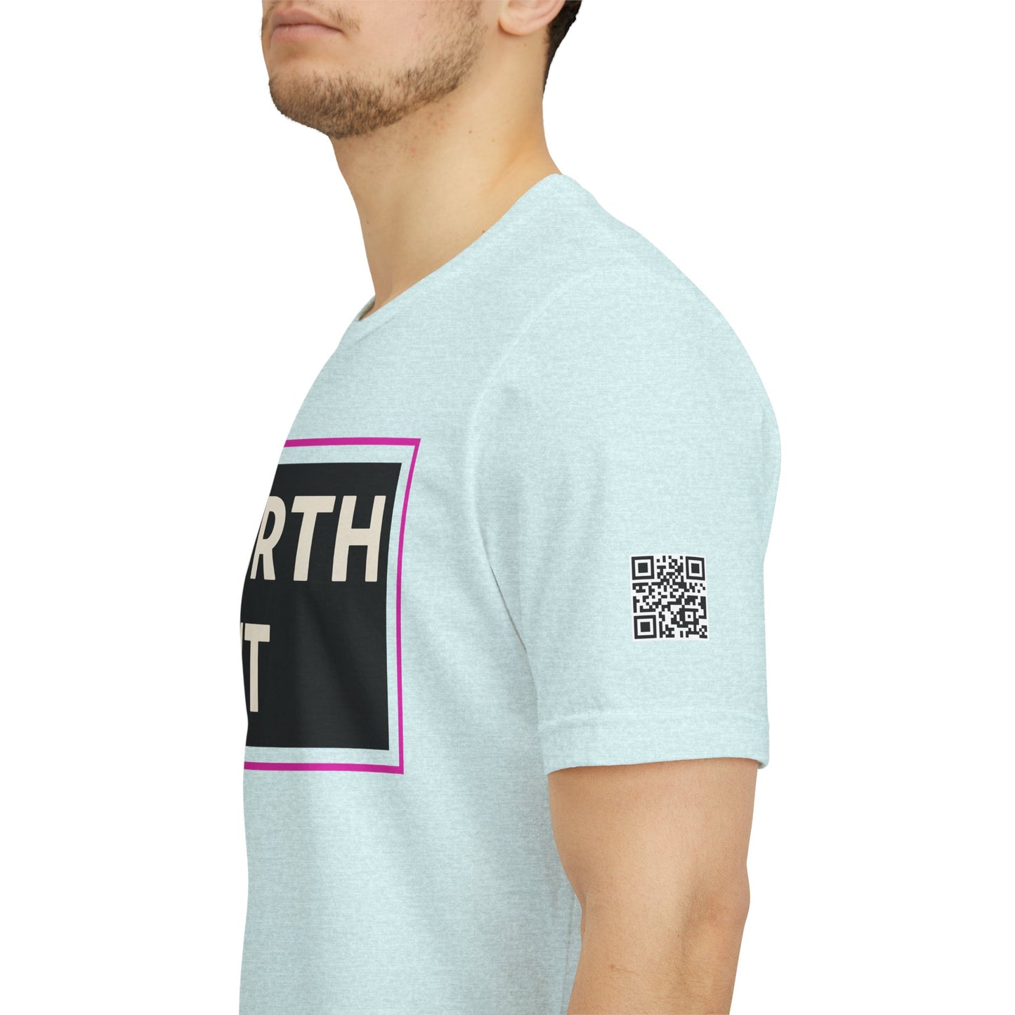 WORTH IT | Funny Dating Graphic Tee | Flirty Relationship Streetwear