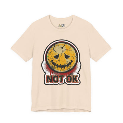 Not Ok unisex streetwear graphic tee