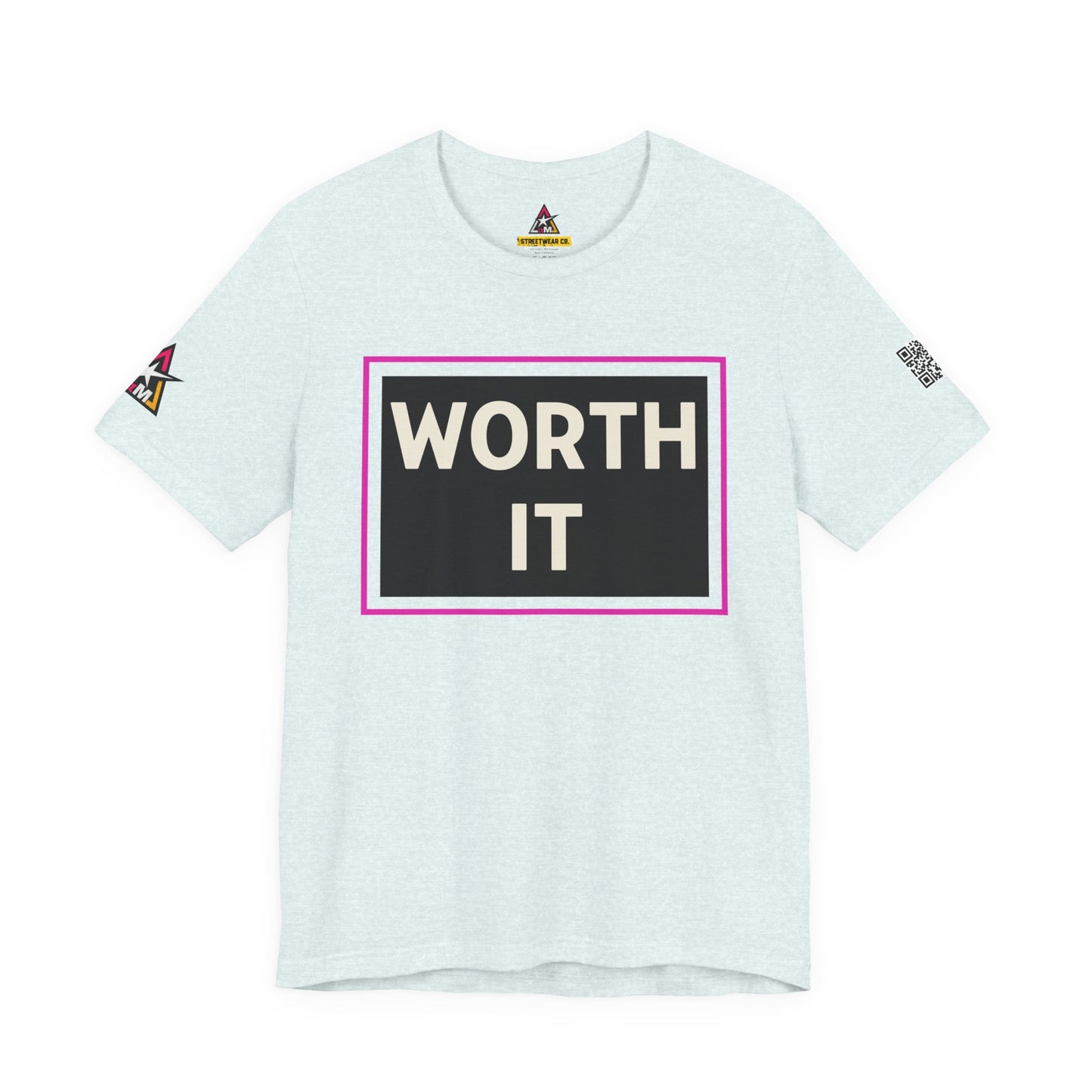 WORTH IT | Funny Dating Graphic Tee | Flirty Relationship Streetwear