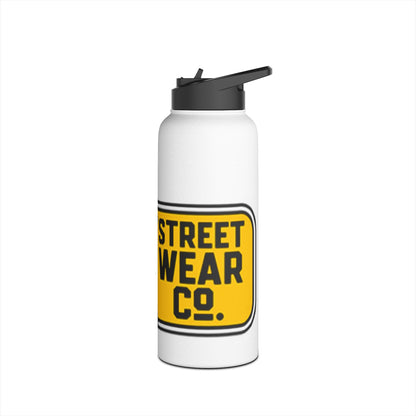 STAINLESS STEEL BOTTLE – COLD FOR 24. HOT FOR 12. BUILT FOR MORE.
