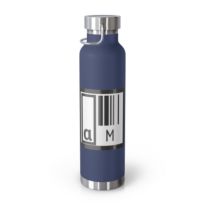 22OZ INSULATED BOTTLE – STAY SHARP. STAY HYDRATED.