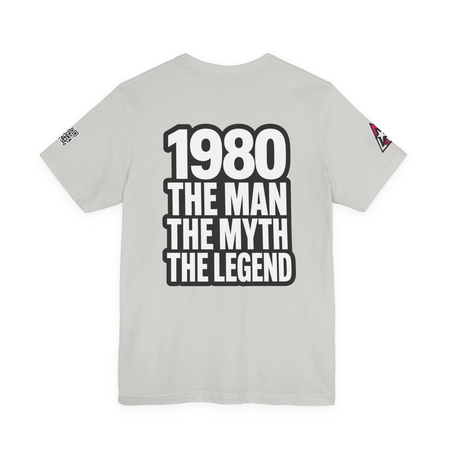 1980 The Man The Myth The Legend Graphic T-Shirt | 1980 Birthday Tee | Vintage Legend Shirt