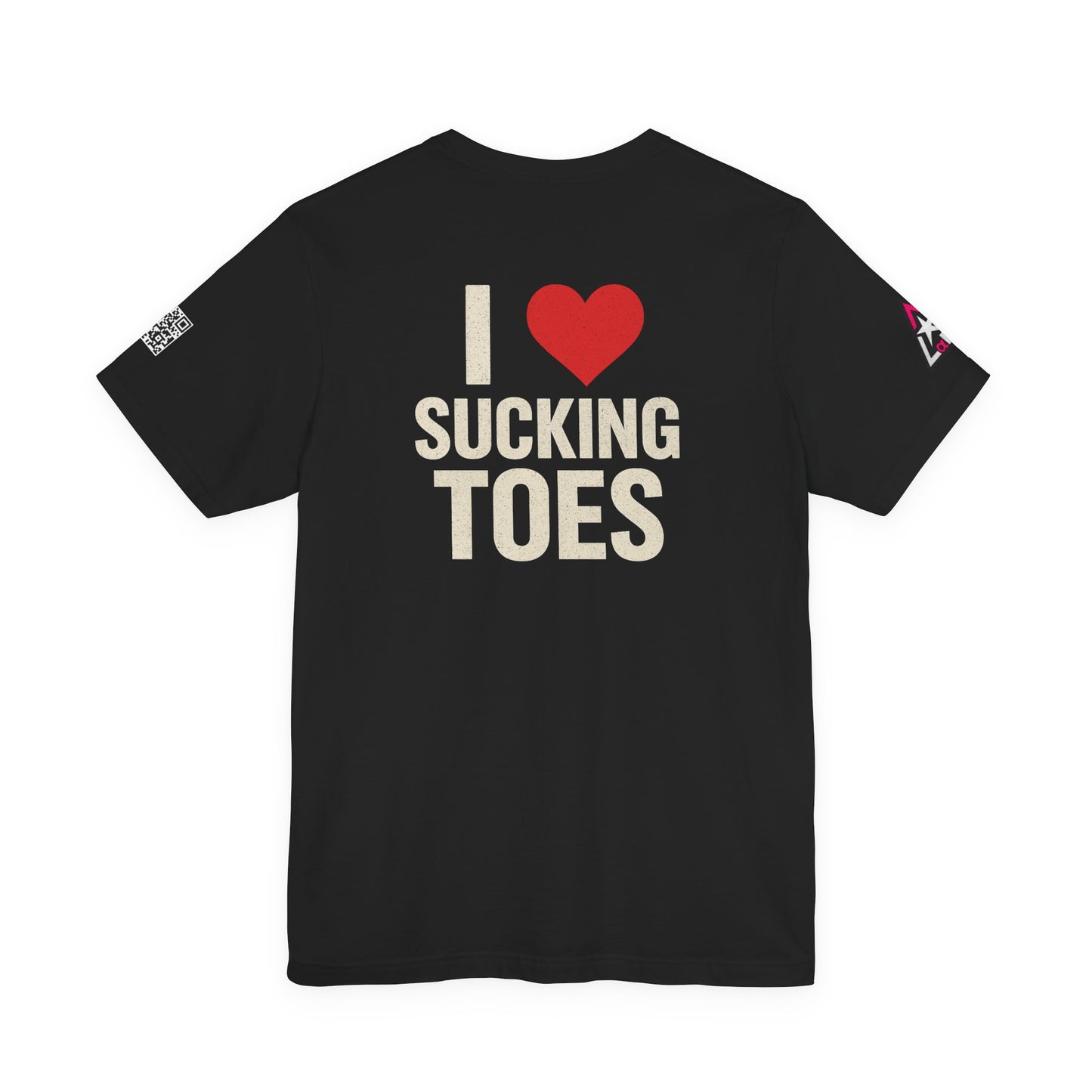 I Love Sucking Toes – Funny Dirty Humor Graphic Tee