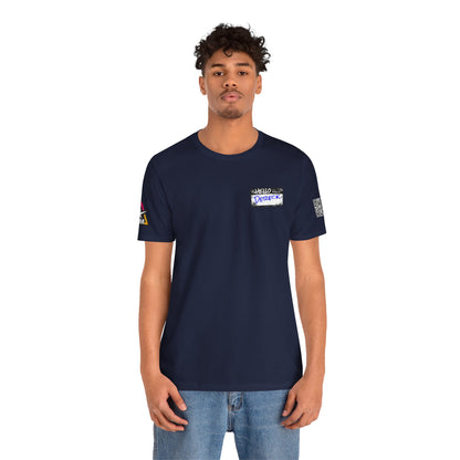 Custom Name Tag – Personalized Streetwear Graphic Tee