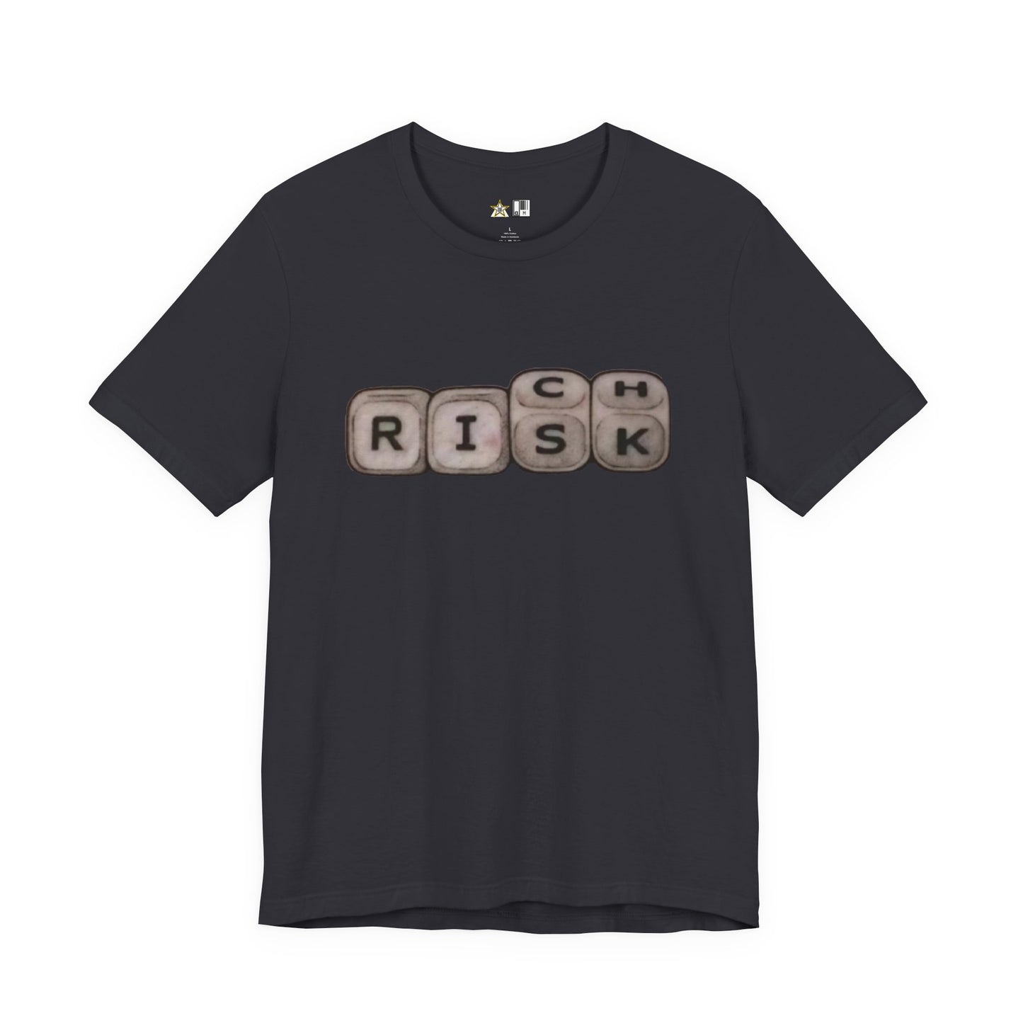 Calculated Risk to Rich – Mindset  Unisex Streetwear Graphic Tee