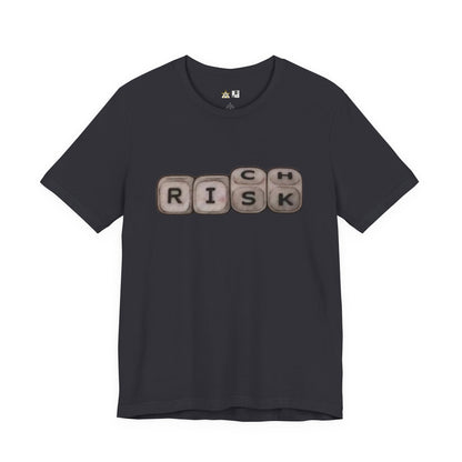 Calculated Risk to Rich – Mindset  Unisex Streetwear Graphic Tee