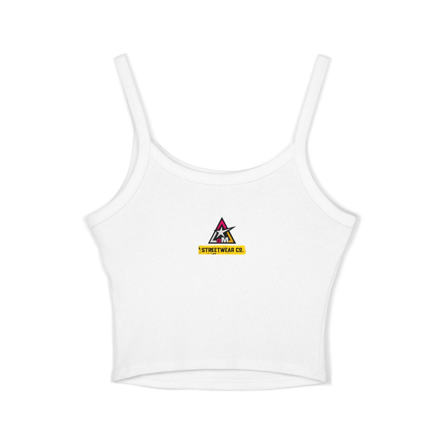 WORTH IT | Funny Dating Graphic Spaghetti Tank | Flirty Confidence Streetwear