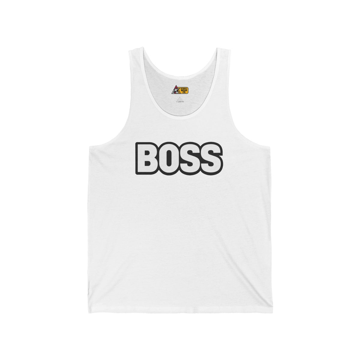 Custom Clean Light Tank, Choose Your Design. Build Your Vibe.