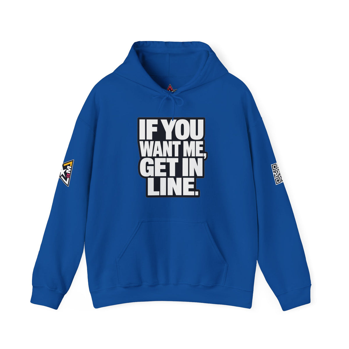 Custom Alpha Heavy Hoodie — Choose Your Design. Build Your Vibe.