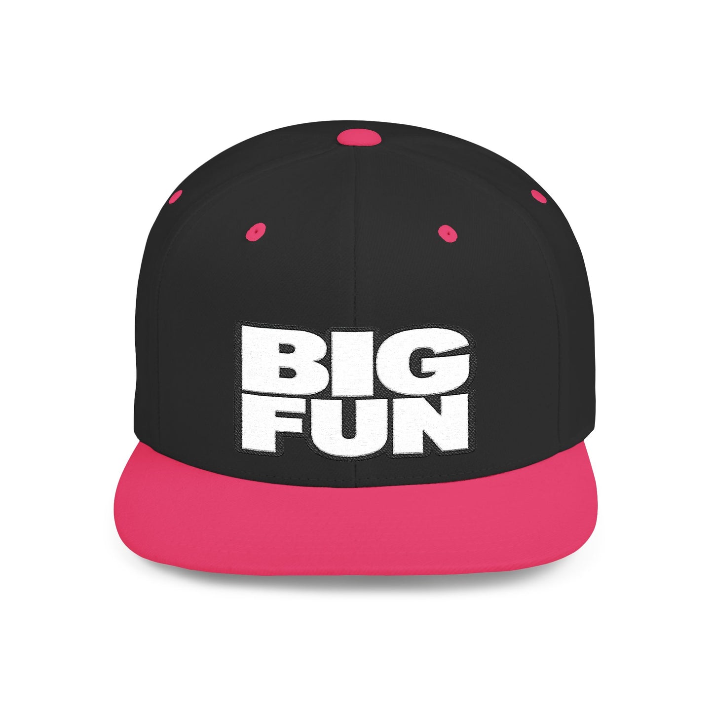 Big Fun – Bold Streetwear Snapback Cap | AlphaMens