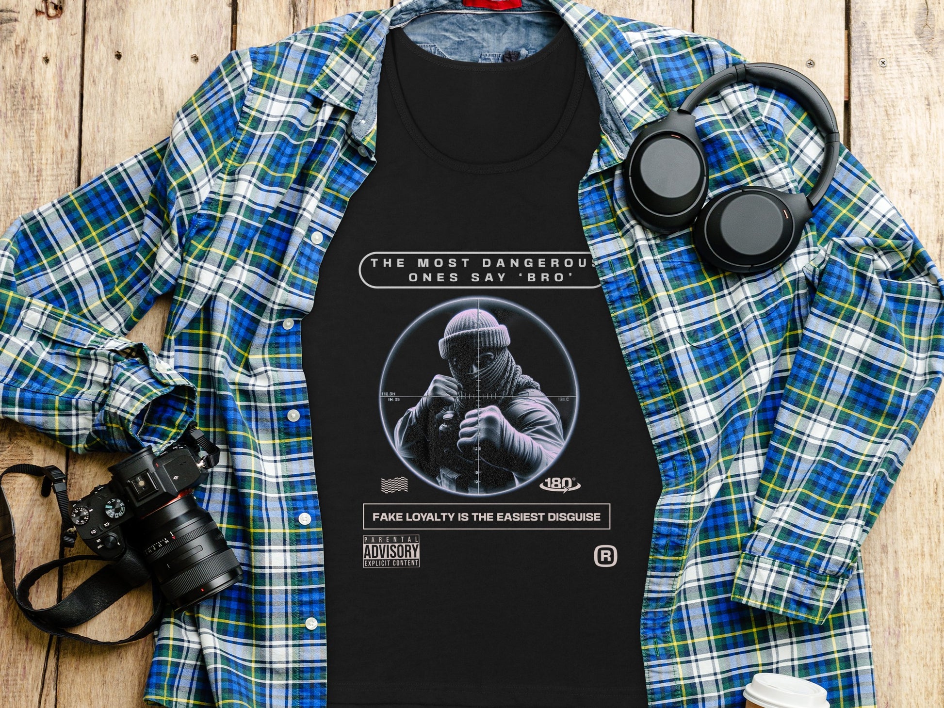 Fake Loyalty Is The Easiest Disguise T-shirt product type