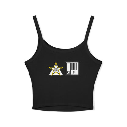 Custom Alpha Spaghetti Tank Choose Your Design Build Your Vibe.