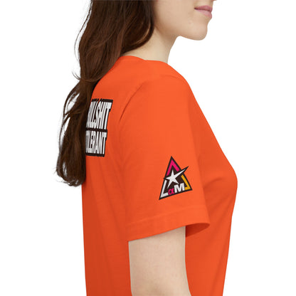 Bullshit Intolerant Graphic T-Shirt | Sarcastic No-BS Streetwear Tee