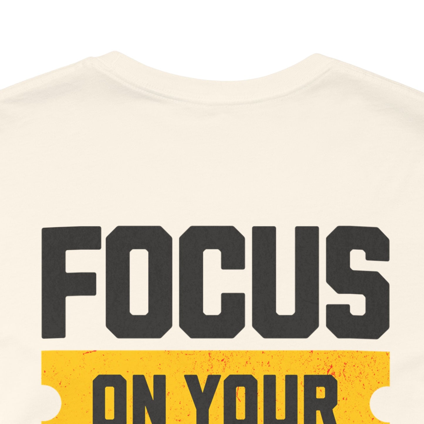 Copy of Gym Does Matter Graphic T-Shirt | Funny Fitness Tee | Gym Streetwear Shirt