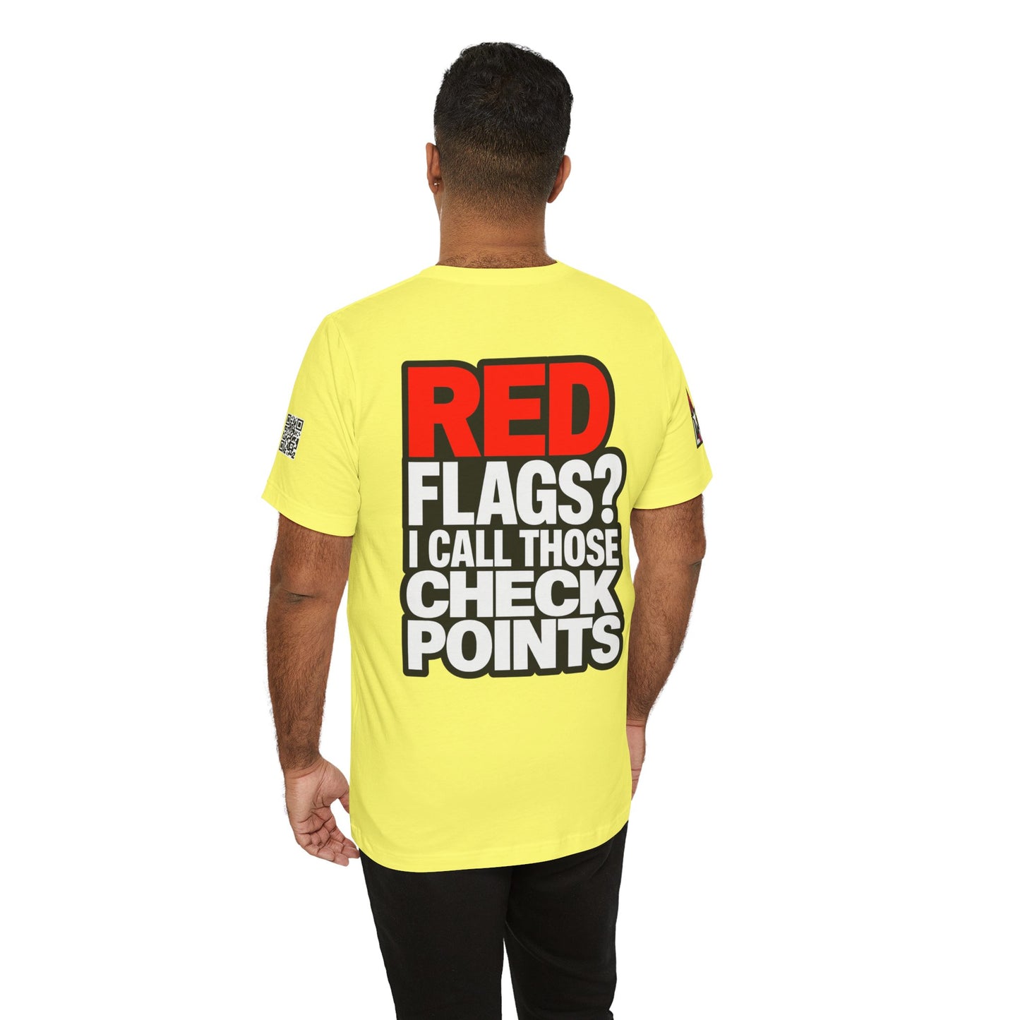 Red Flags? I Call Those Checkpoints – Funny Dating Graphic Tee