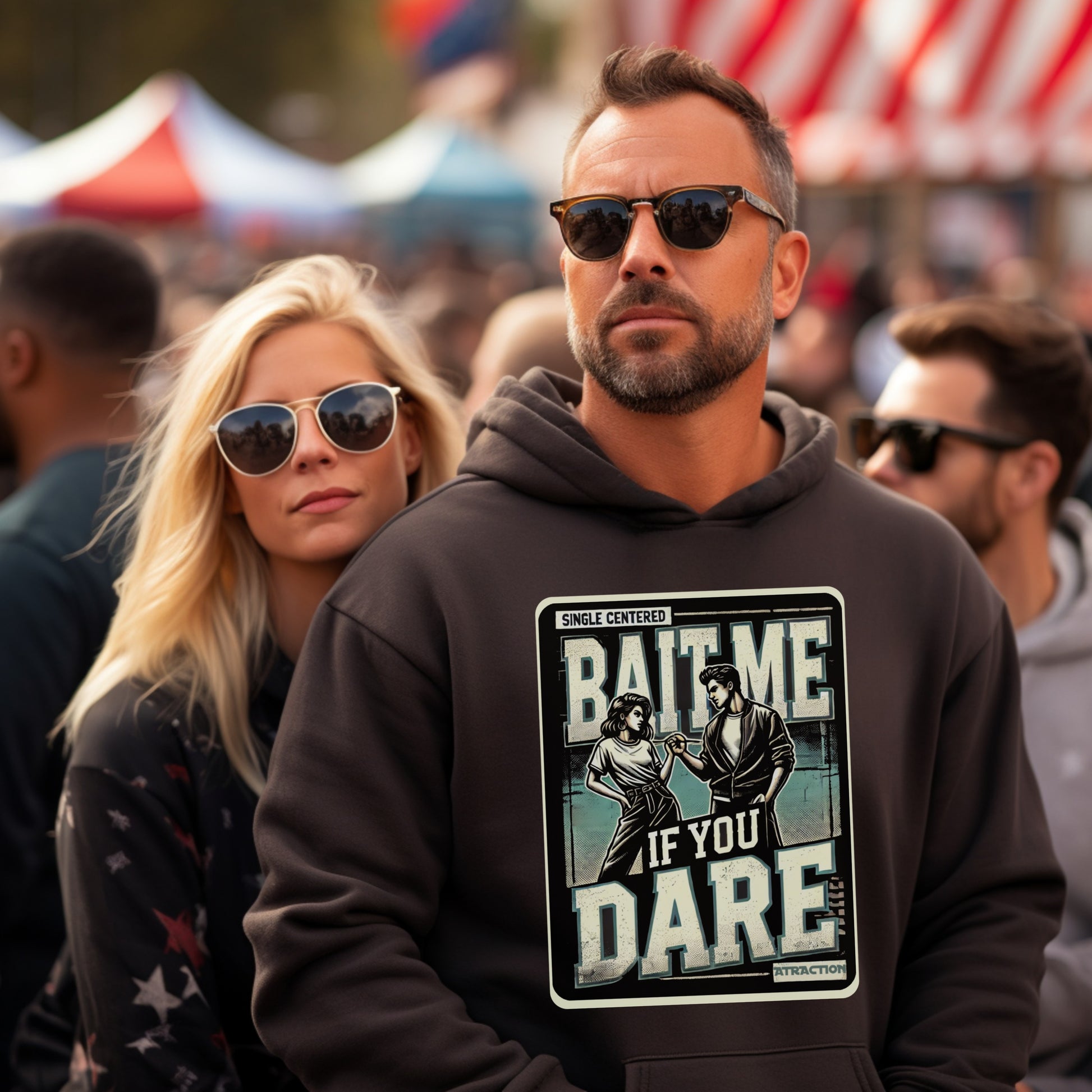 Bait Me If You Dare Hoodie stylish clothing product