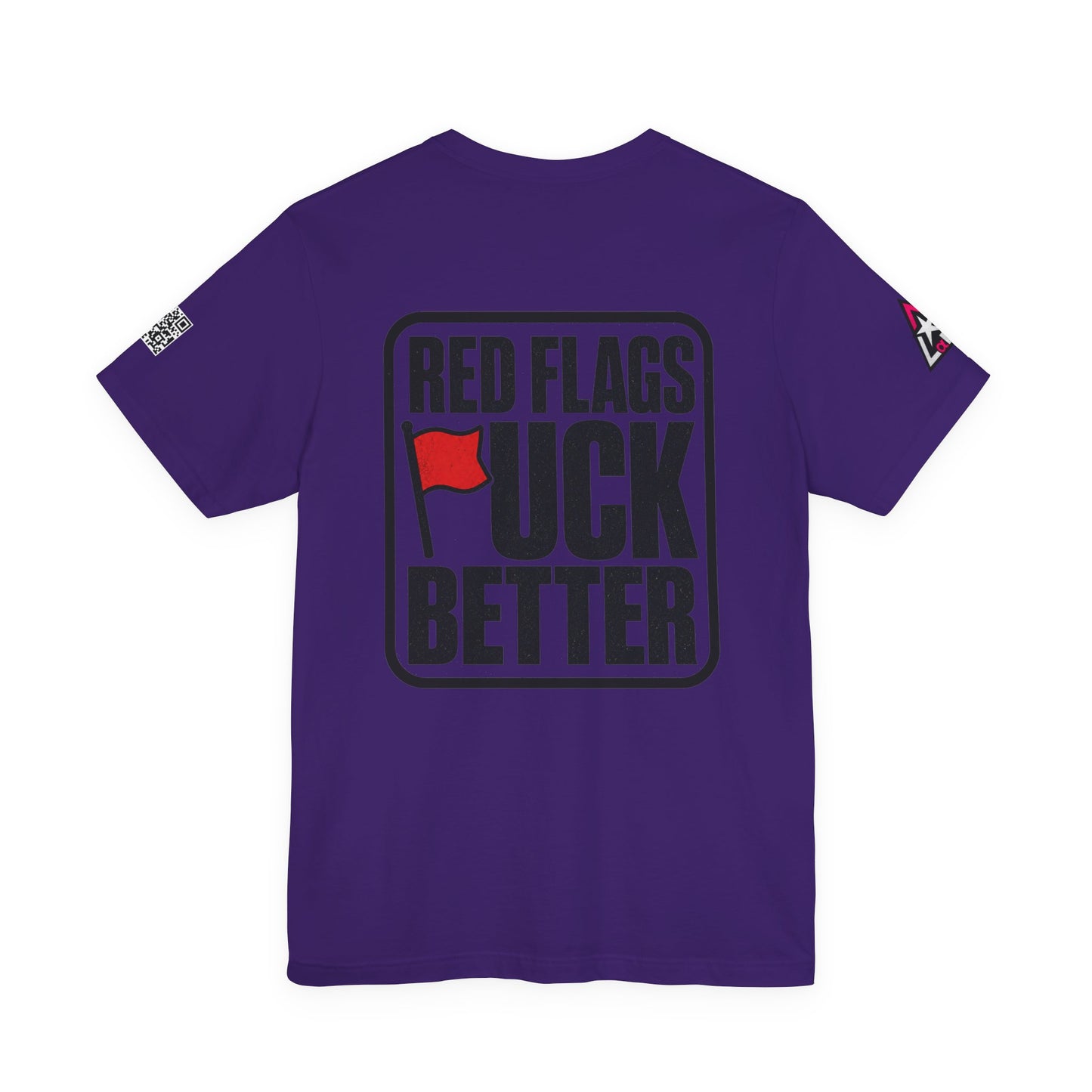 Red Flags Fuck Better – Bold Risqué Graphic Tee