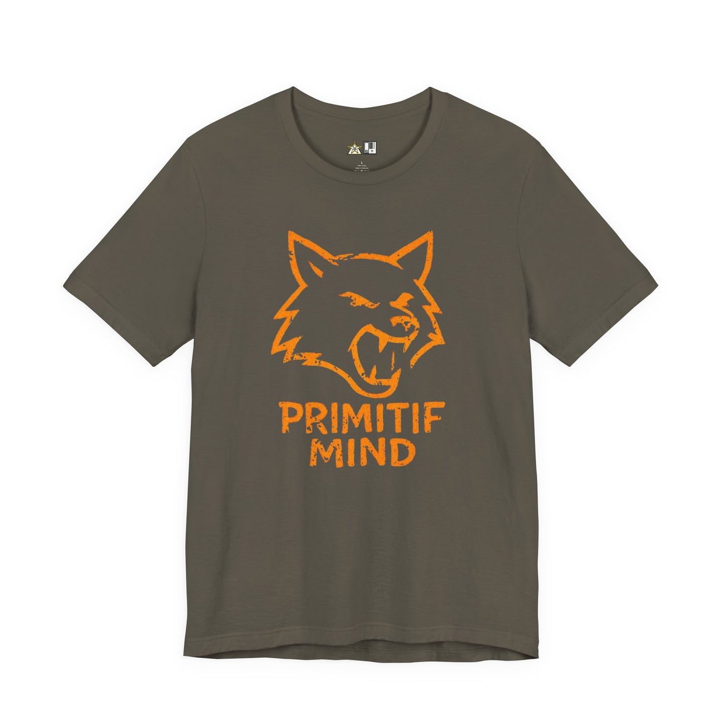 Primitive Instinct Mentality – unisex streetwear graphic tee