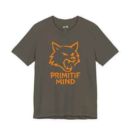 Primitive Instinct Mentality – unisex streetwear graphic tee