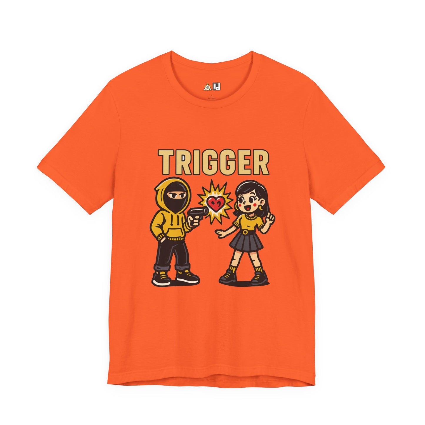 Trigger – Unisex Streetwear Graphic Tee