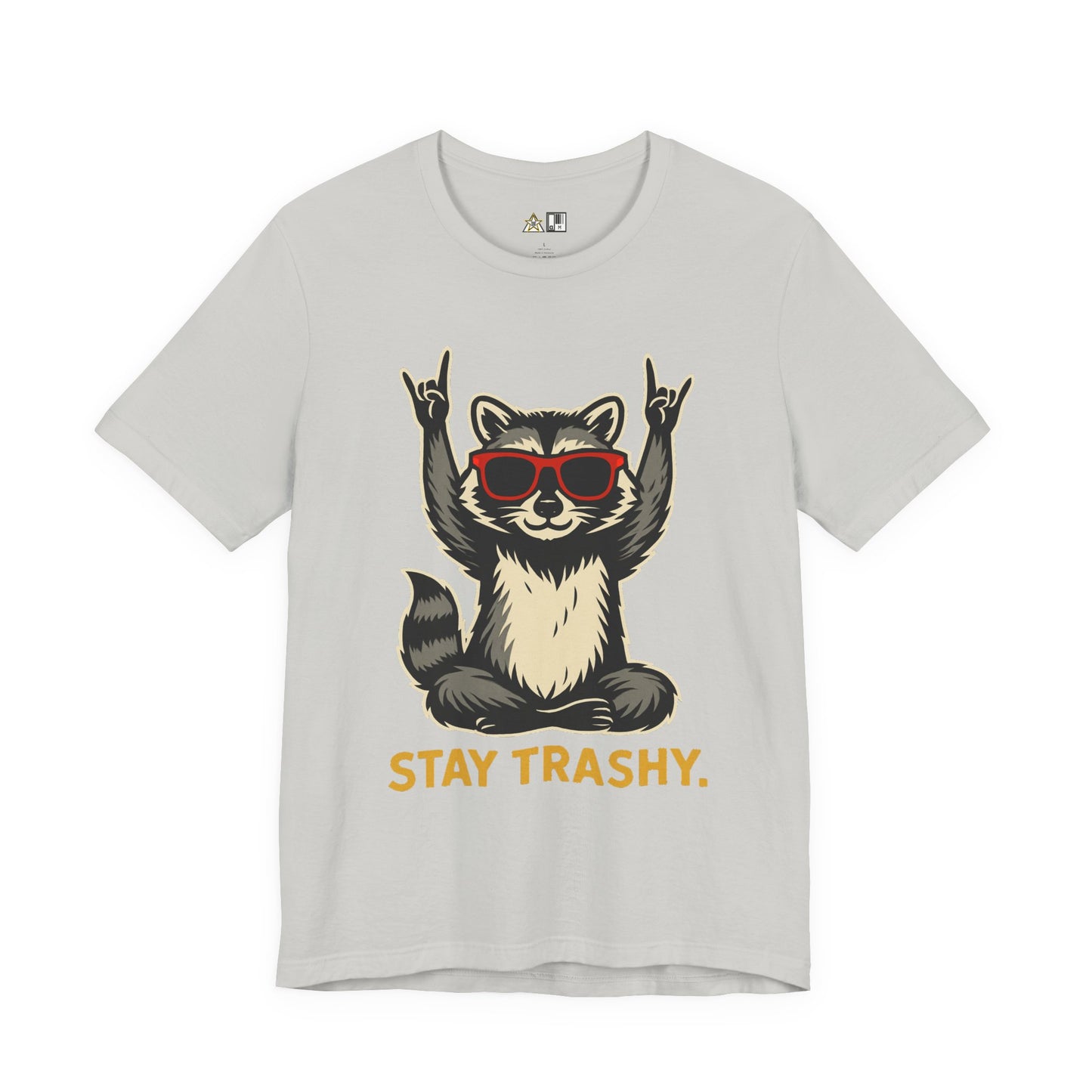 Stay Trashy Attitude Tee – Unisex Streetwear Graphic Tee