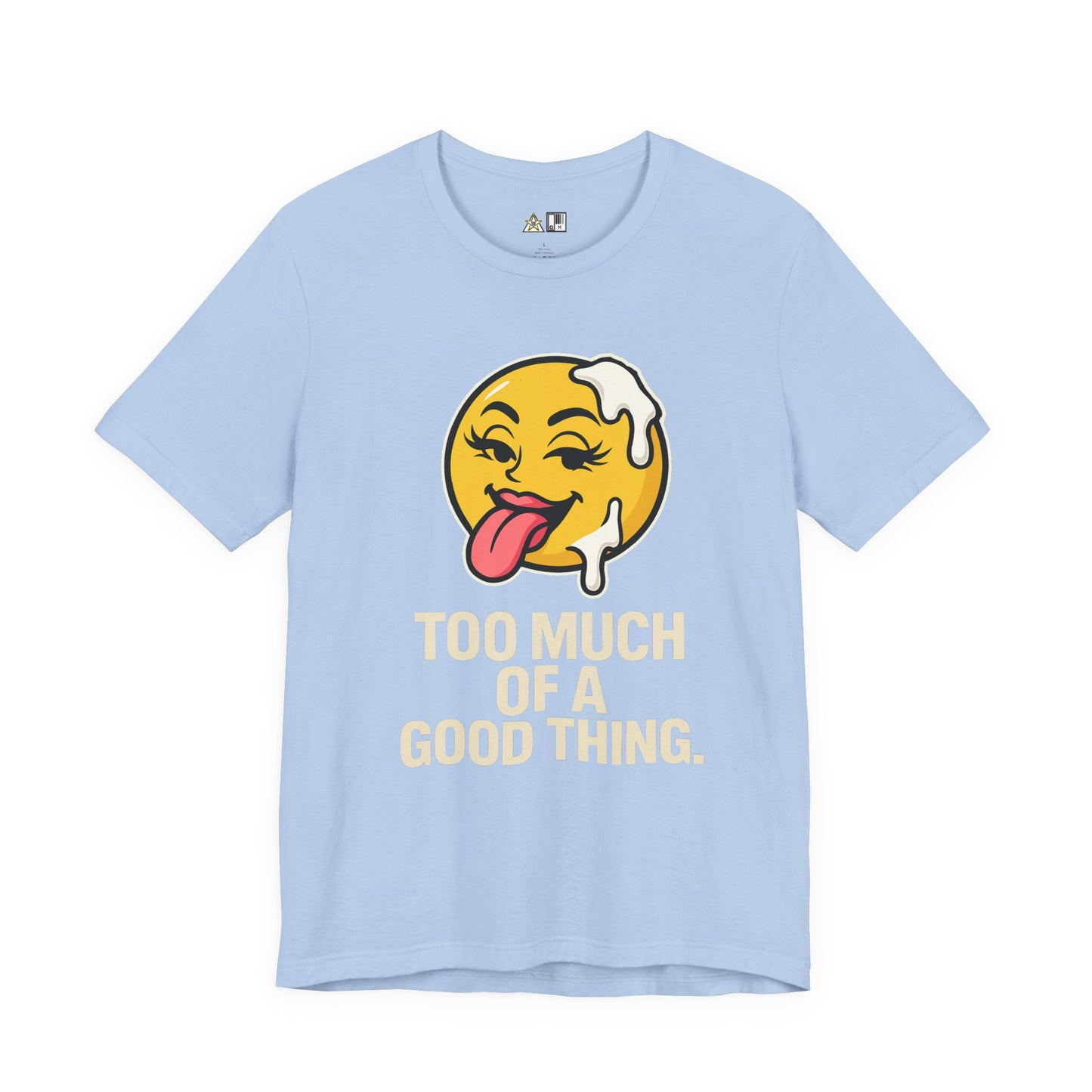 Playfully Over the Limit – unisex streetwear graphic tee