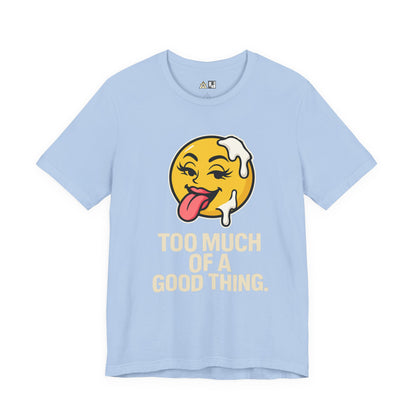 Playfully Over the Limit – unisex streetwear graphic tee