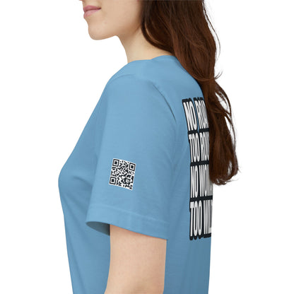 No Road Too Rough, No Woman Too Wild – Adventure Streetwear Graphic Tee