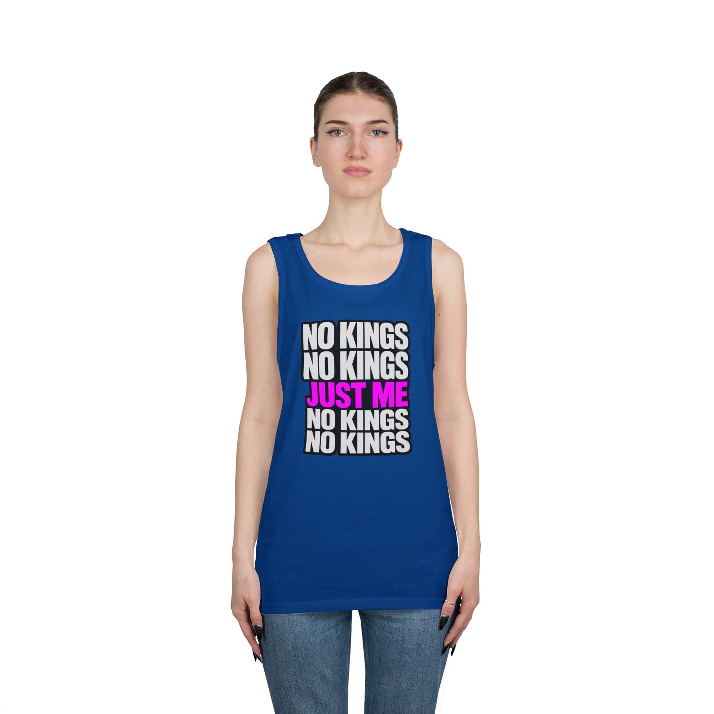 Custom Alpha Heavy Tank Choose Your Design. Build Your Vibe.