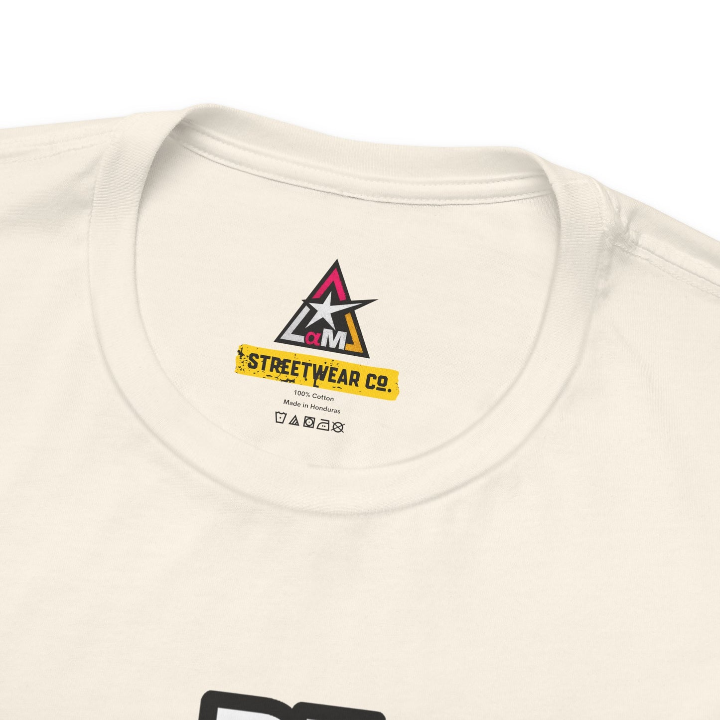 Be Strong and Courageous Graphic T-Shirt | Joshua 1:9 Christian Tee | Faith & Strength Streetwear