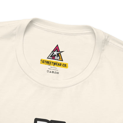 Be Strong and Courageous Graphic T-Shirt | Joshua 1:9 Christian Tee | Faith & Strength Streetwear