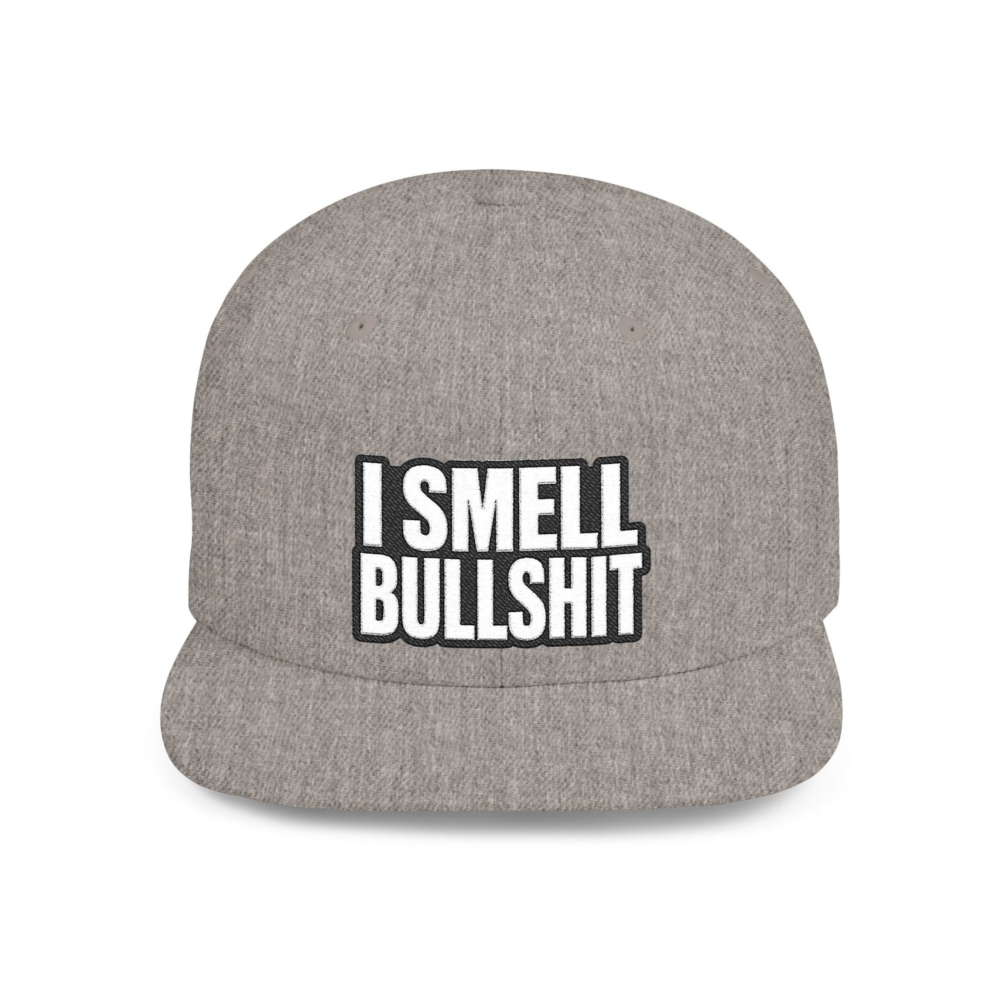 I Smell Bullshit – Funny Sarcastic Streetwear Snapback | AlphaMens