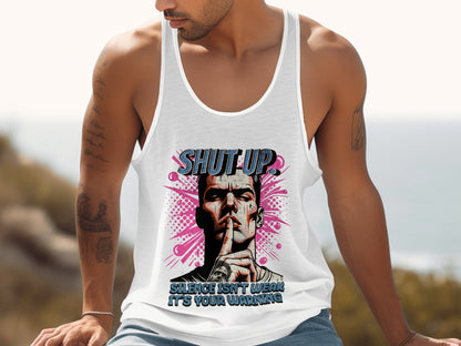 Shut Up Silence Isn't Weak It's Your Warning product type